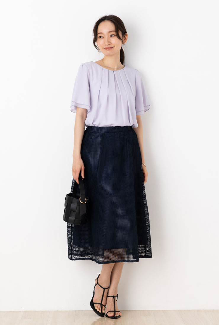 楽天市場】ブラウス 半袖 トップス レディース 春 夏 別注◇【メール便