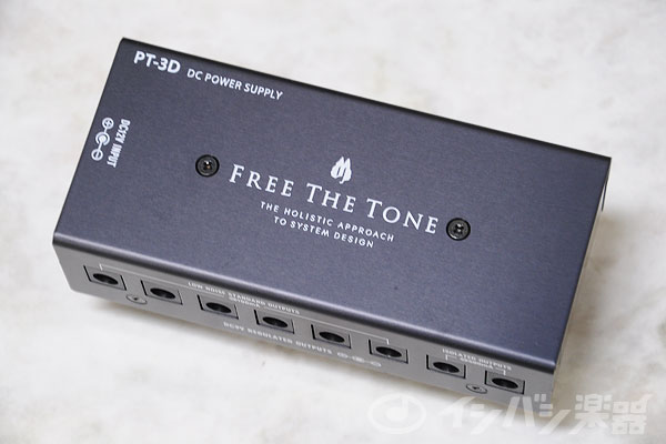 楽天市場】FREE THE TONE / フリーザトーン PT-3D DC POWER SUPPLY