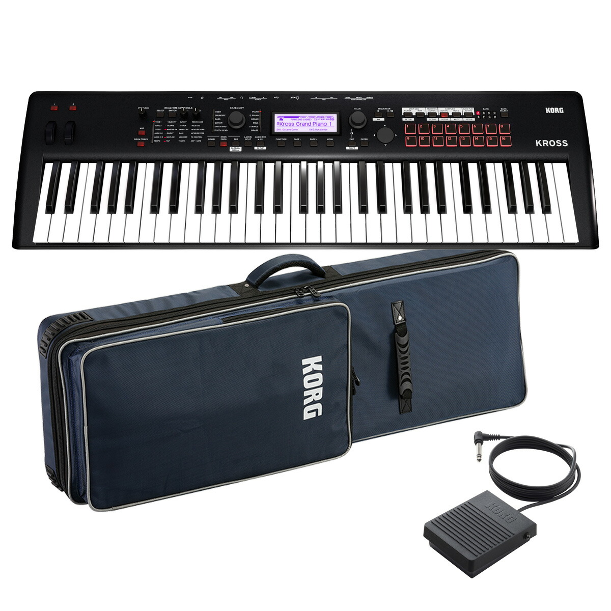 楽天市場】korg kross ペダルの通販