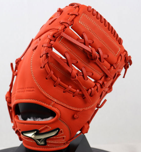Mizuno Global Elite 赤 ファーストミット Mizuno Global Elite 赤