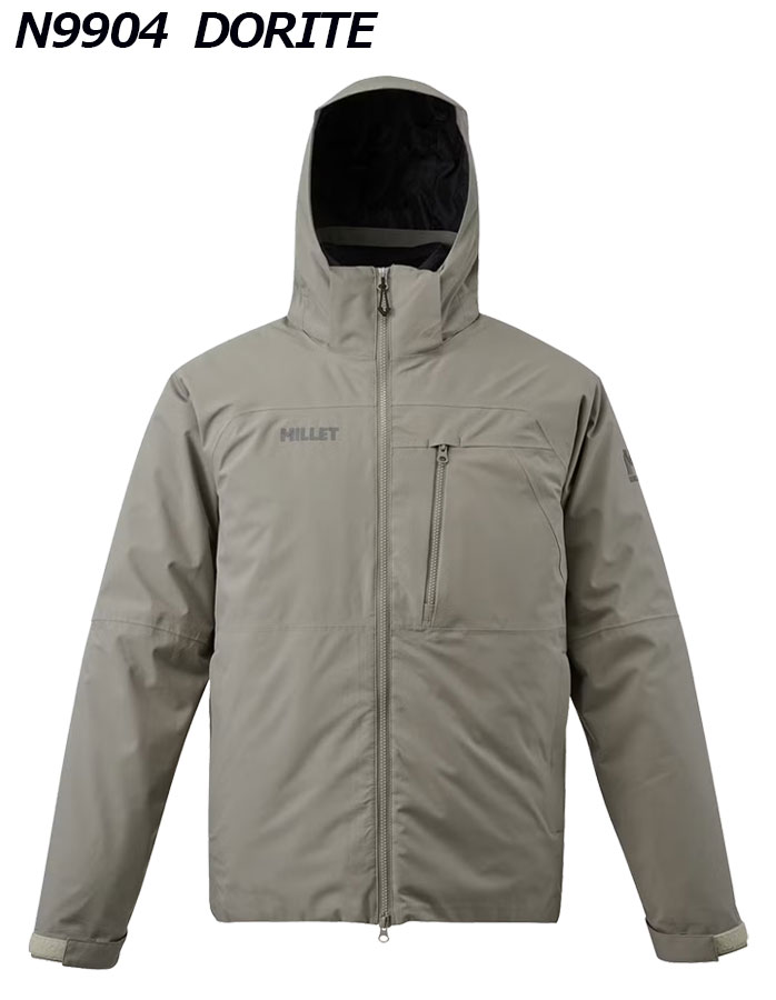 楽天市場】ミレー【MILLET】メンズ ポベダ 3 イン 1 ジャケット