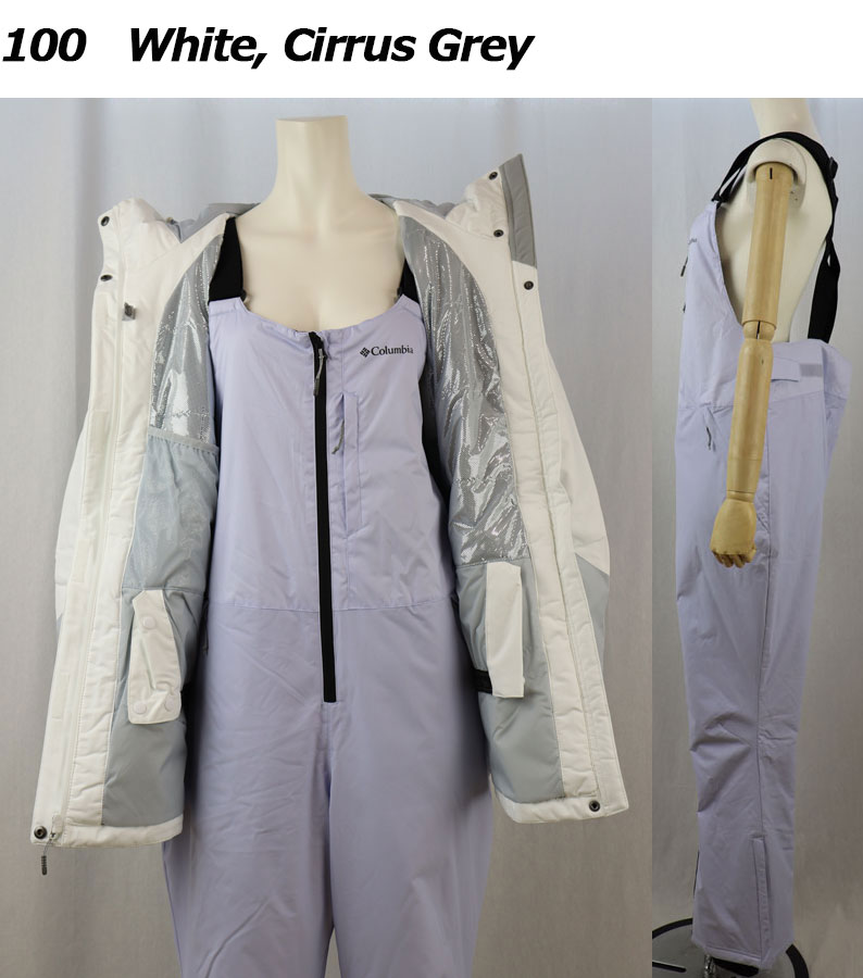 楽天市場】コロンビア【Columbia】レディース スキーウェア 上下セット