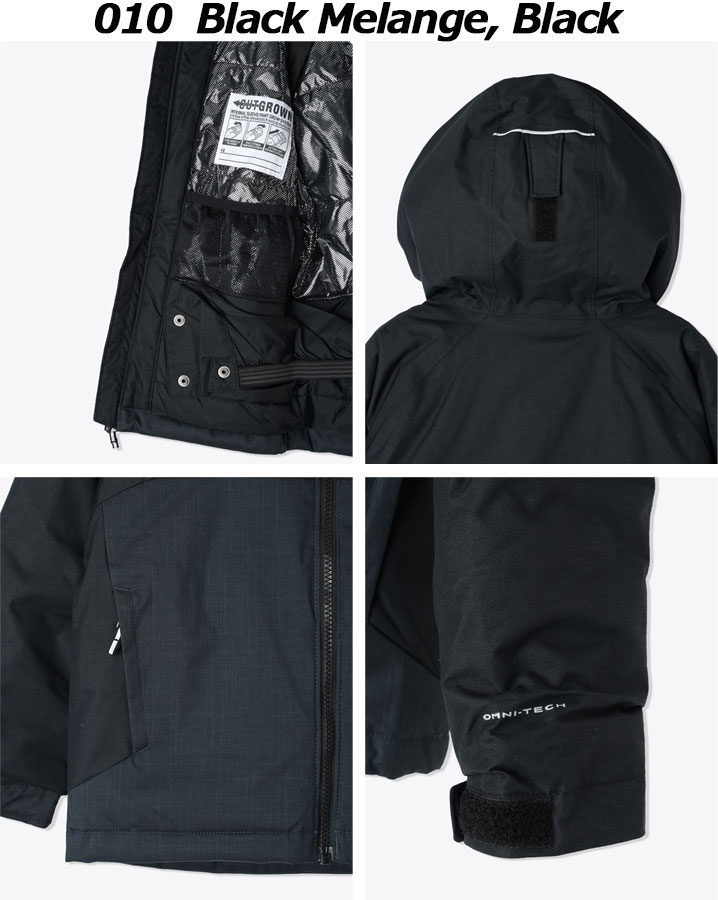 楽天市場】コロンビア【Columbia】ジュニア アルパインアクションIII