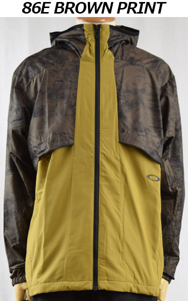 楽天市場】オークリー【OAKLEY】メンズ Enhance Wind Warm Graph Jkt