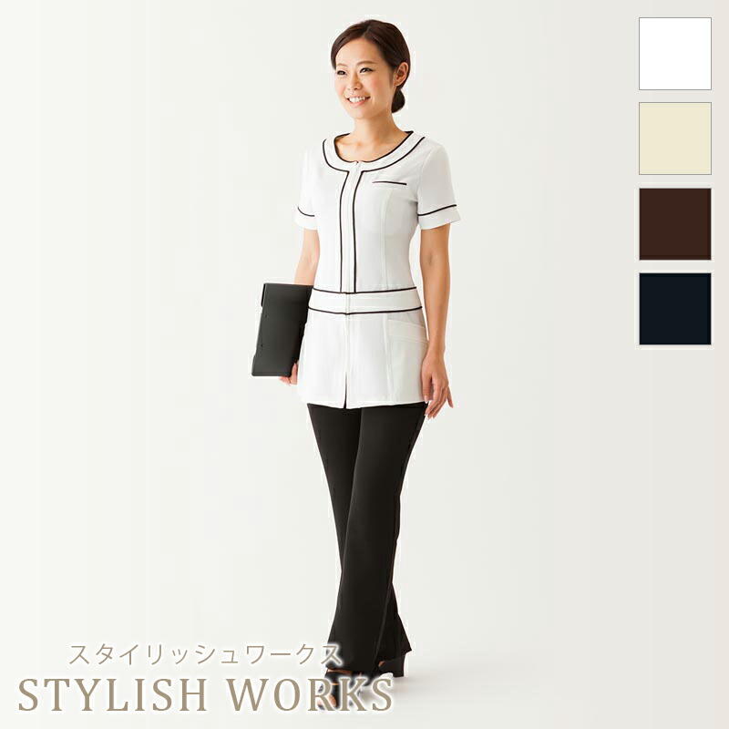 楽天市場】エステユニフォーム ヴィーダスーツ（セット） S01 STYLISH