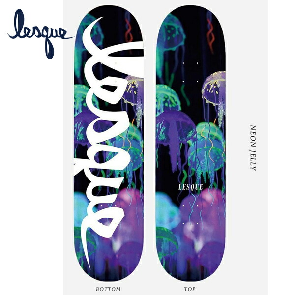 楽天市場】Lesque(レスケ)NEON JELLY サイズ7.5/7.75(skateboard