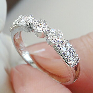 楽天市場】Pt900【0.60ctUP】ダイヤモンド リング指輪 リング プラチナ