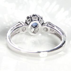 楽天市場】Pt900 アレキサンドライト ダイヤモンド 取り巻き リング