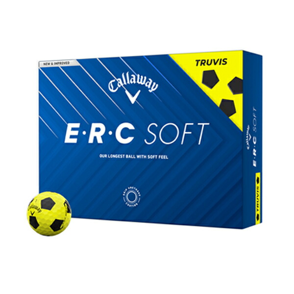 キャロウェイ (Callaway) ゴルフボール ERC SOFT」の人気商品一覧