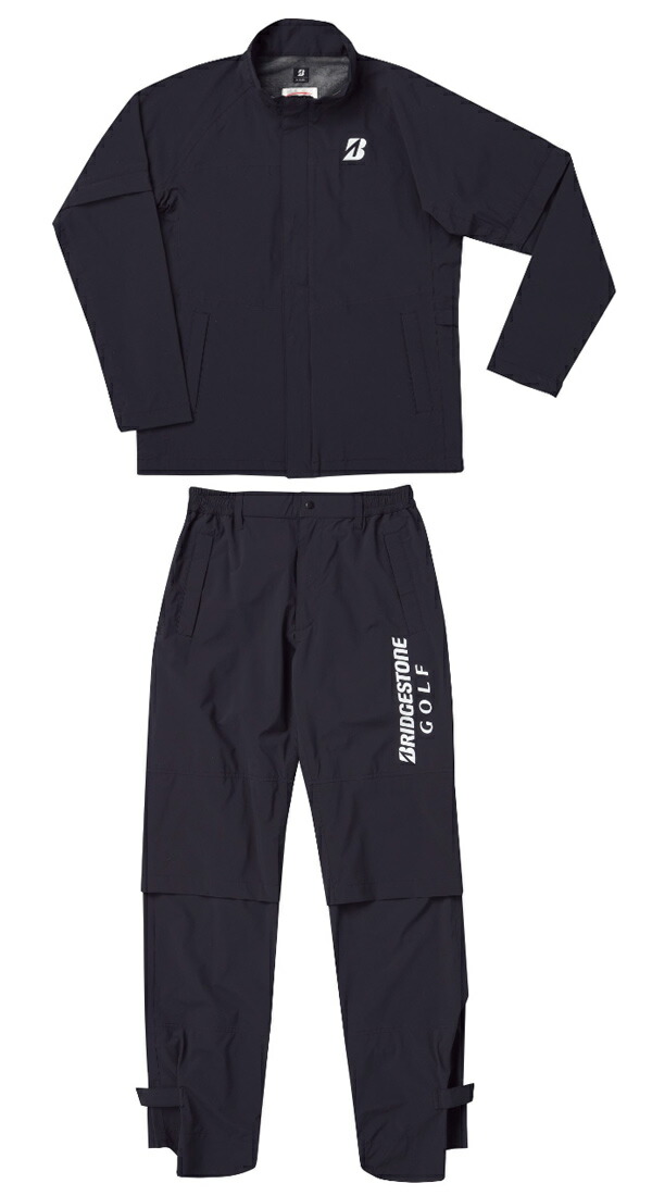 楽天市場】ブリヂストン ゴルフ メンズ ウェア 水神 レイン 上下セット