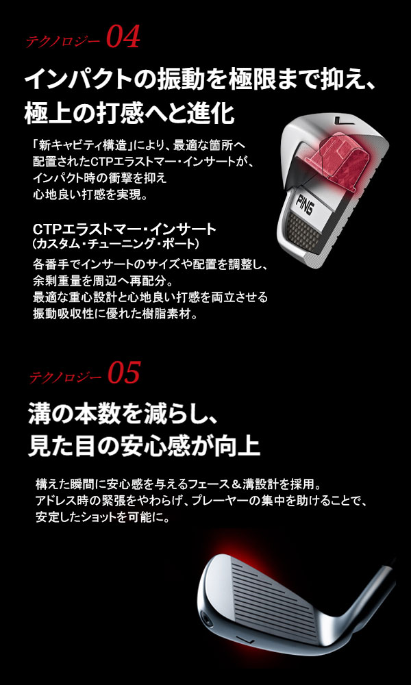 楽天市場】【エントリーで更にポイント3倍中】新作 ピン i240 アイアン