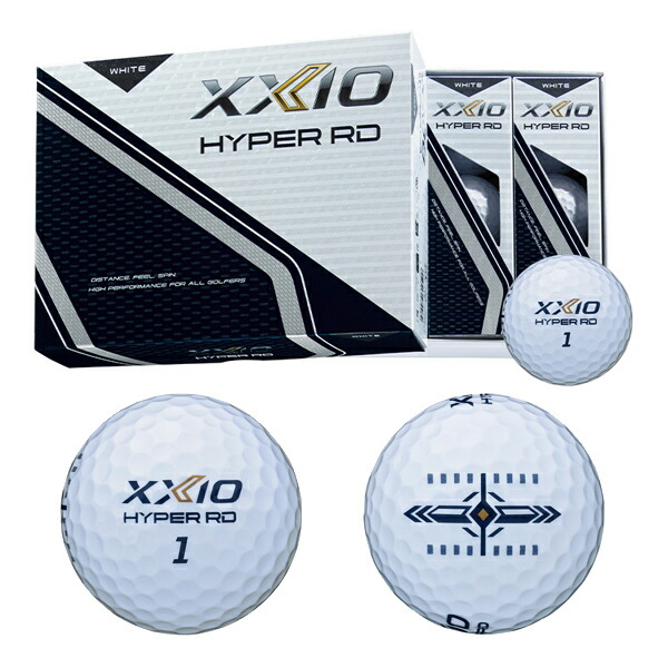 楽天市場】ダンロップ 新作 ゴルフボール ゼクシオ ハイパー アール