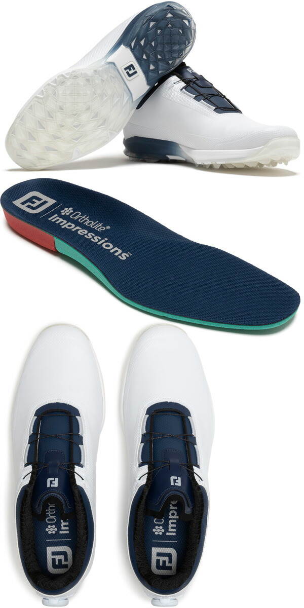 楽天市場】フットジョイ メンズ ゴルフ シューズ 53877 ドライジョイズ