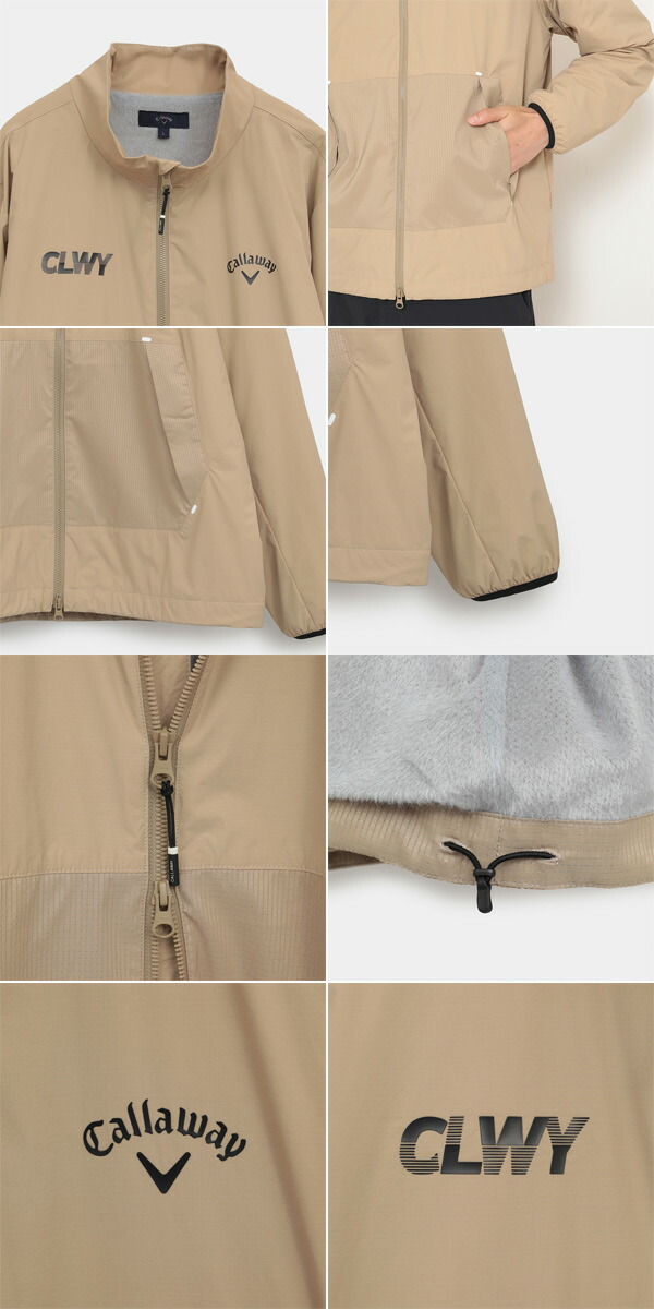 楽天市場】キャロウェイ 25年秋冬ウエア 新作 ゴルフ メンズ ブルゾン