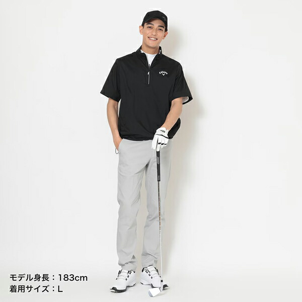 楽天市場】キャロウェイ 25年秋冬ウエア 新作 ゴルフ メンズ ブルゾン