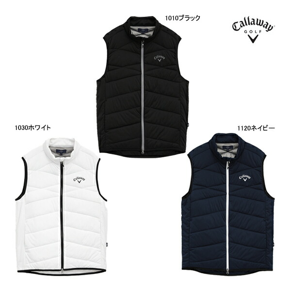 楽天市場】キャロウェイ 25年秋冬ウエア 新作 ゴルフ メンズ ベスト
