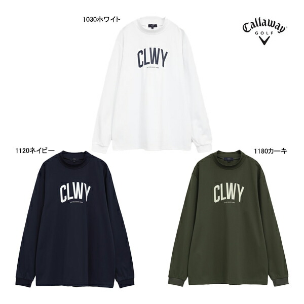 楽天市場】キャロウェイ 25年秋冬ウエア 新作 ゴルフ メンズ シャツ