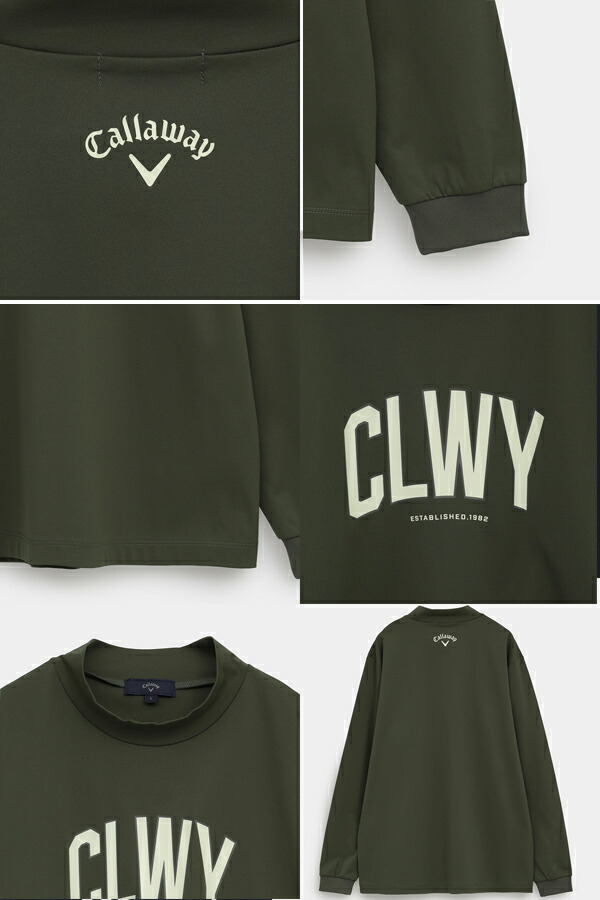 楽天市場】キャロウェイ 25年秋冬ウエア 新作 ゴルフ メンズ シャツ