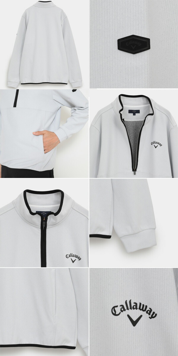 楽天市場】キャロウェイ 25年秋冬ウエア 新作 ゴルフ メンズ モック