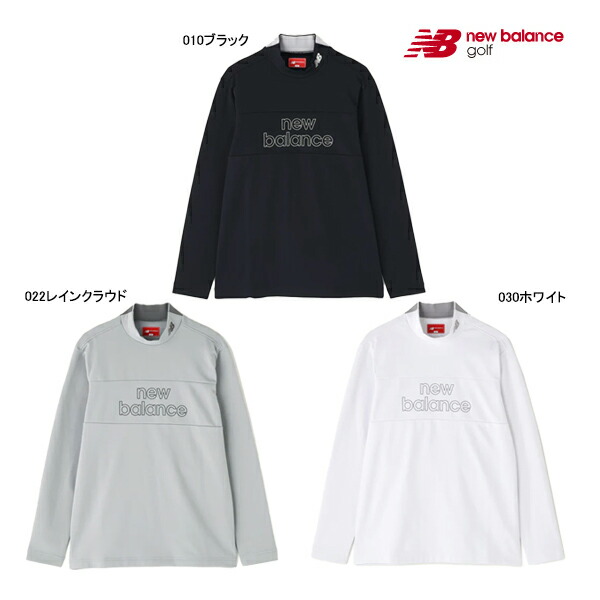 楽天市場】ニューバランス 25年秋冬ウエア 新作 ゴルフ メンズ モック