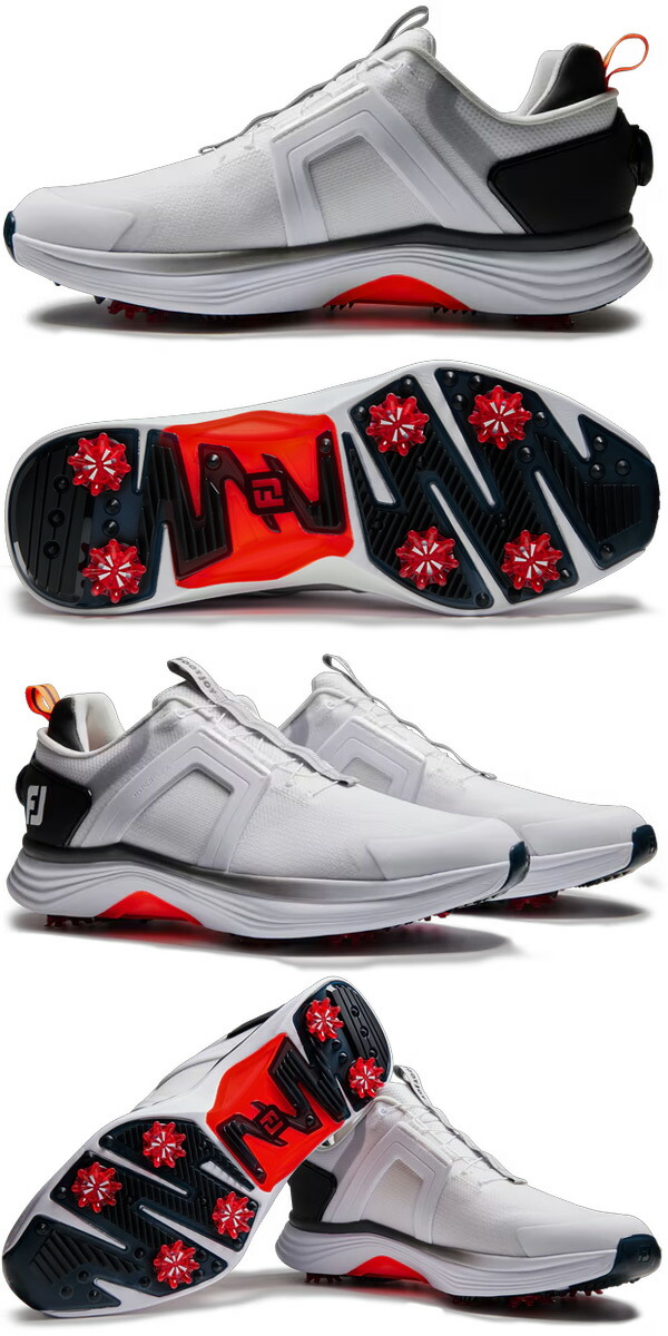 楽天市場】新作 フットジョイ ゴルフ メンズ シューズ 55476 ハイパー