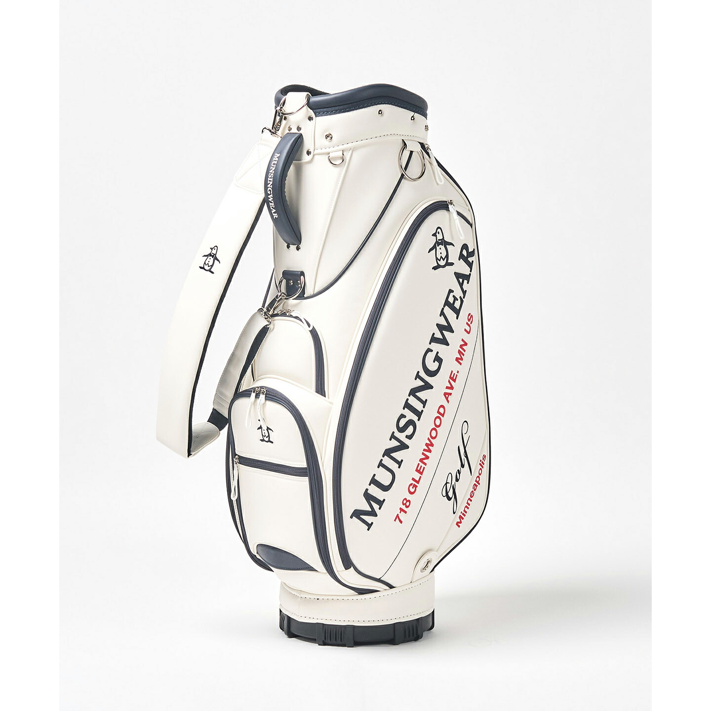 楽天市場】新作 マンシングウェア ゴルフ キャディバッグ MG5SCB01M 大