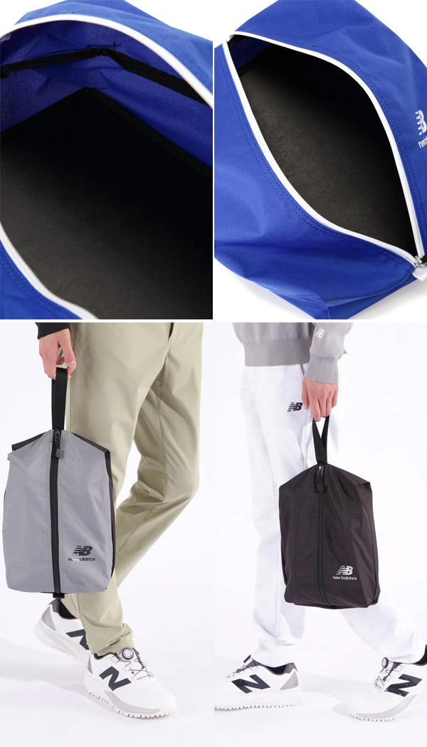 楽天市場】新作 ニューバランス ゴルフ シューズバッグ 012-5984004