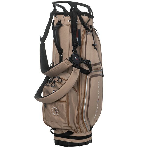 楽天市場】新作 トミーヒルフィガー ゴルフ キャディバッグ THMG5SC3
