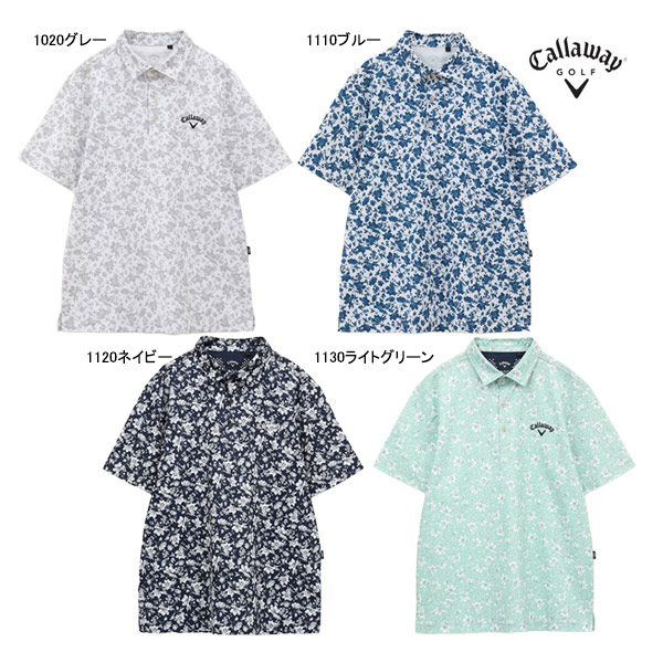 楽天市場】花柄 シャツ（ブランドキャロウェイ）（ゴルフ｜スポーツ
