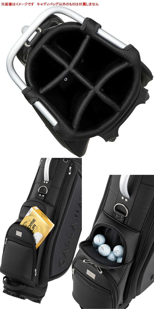 楽天市場】キャロウェイ ゴルフ メンズ スタンド キャディバッグ 26年