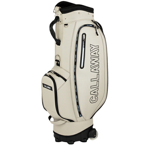 楽天市場】キャディバッグ キャロウェイ（カラーベージュ）（ゴルフ