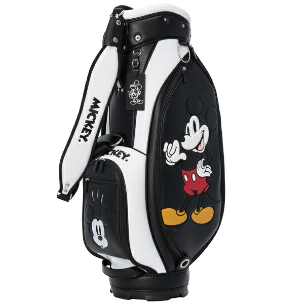 楽天市場】ミッキーマウス キャディバッグ（ゴルフ｜スポーツ