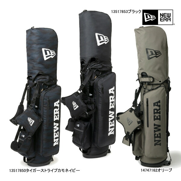 楽天市場】ニューエラ ゴルフ スタンド キャディバッグ 26年継続モデル