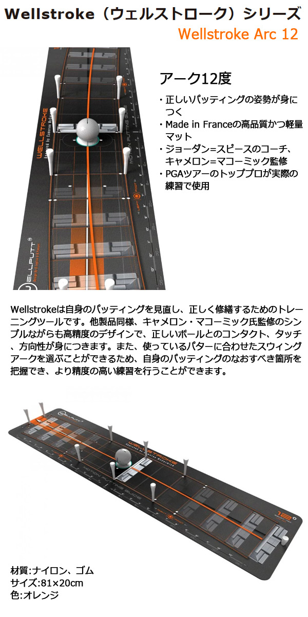 楽天市場】【23年継続モデル】 ウェルストローク wellstroke/ARC12