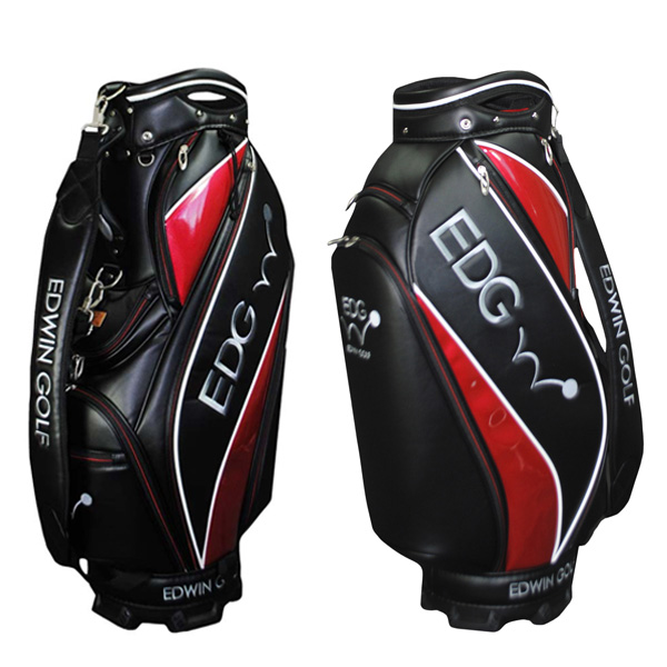 楽天市場】エドウィン ゴルフ EDCB-3477 9.5型 キャディバッグ カート