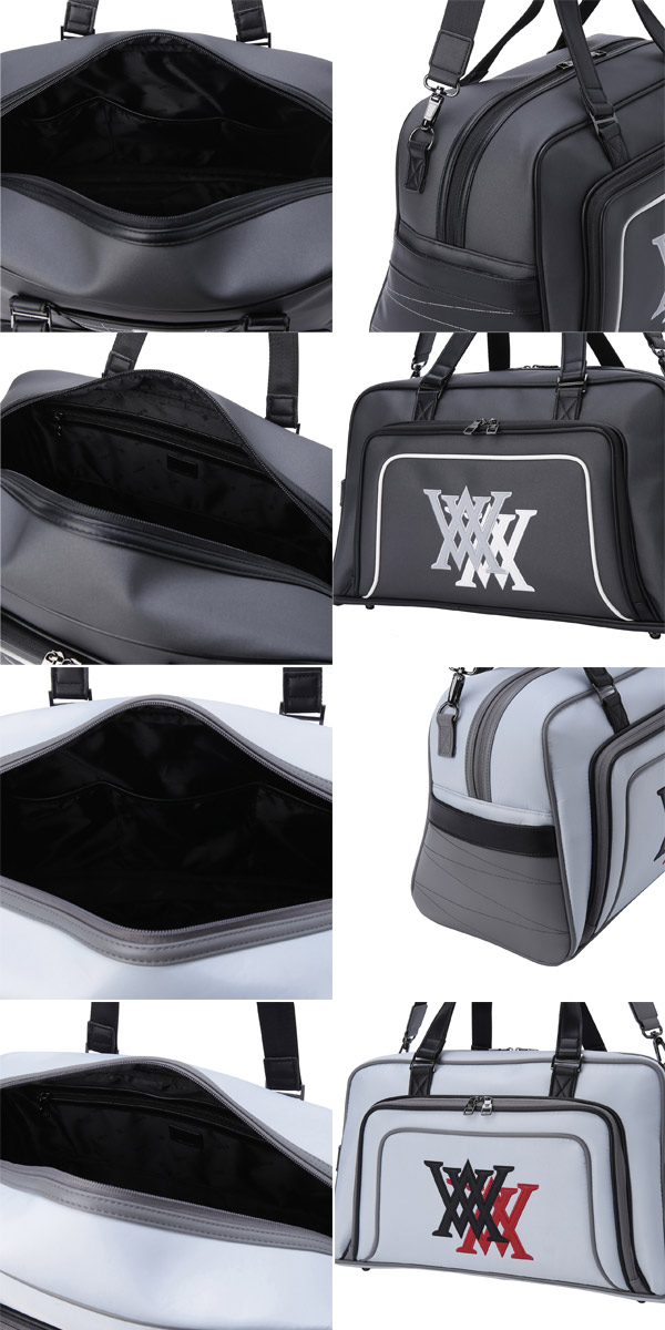 楽天市場】アニュー ゴルフ ボストンバッグ AGEUUBB01 ダブルロゴ ANEW