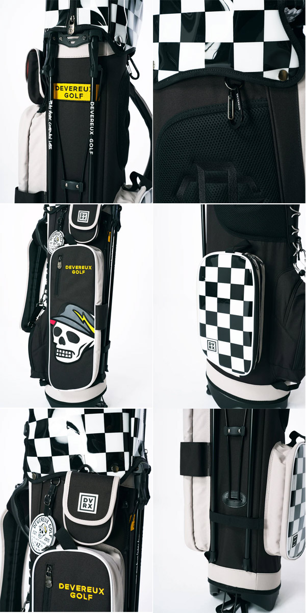 楽天市場】【24年モデル】デヴァローゴルフ 763472820 キャディバッグ