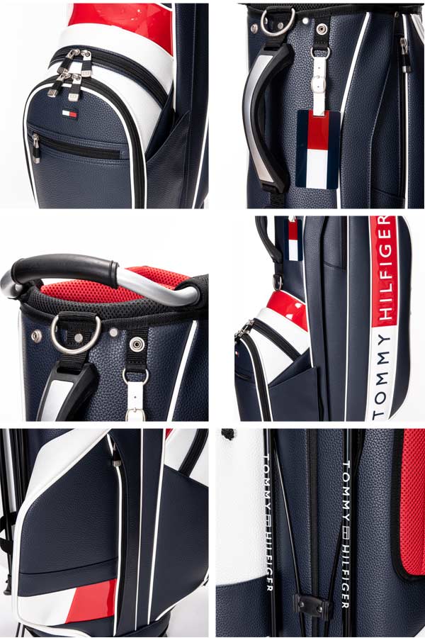 楽天市場】☆特典付き☆トミーヒルフィガー ゴルフ スタンドキャディ