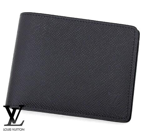 ルイ・ヴィトン(LOUIS VUITTON) タイガ(taiga) 財布 メンズ二つ折り