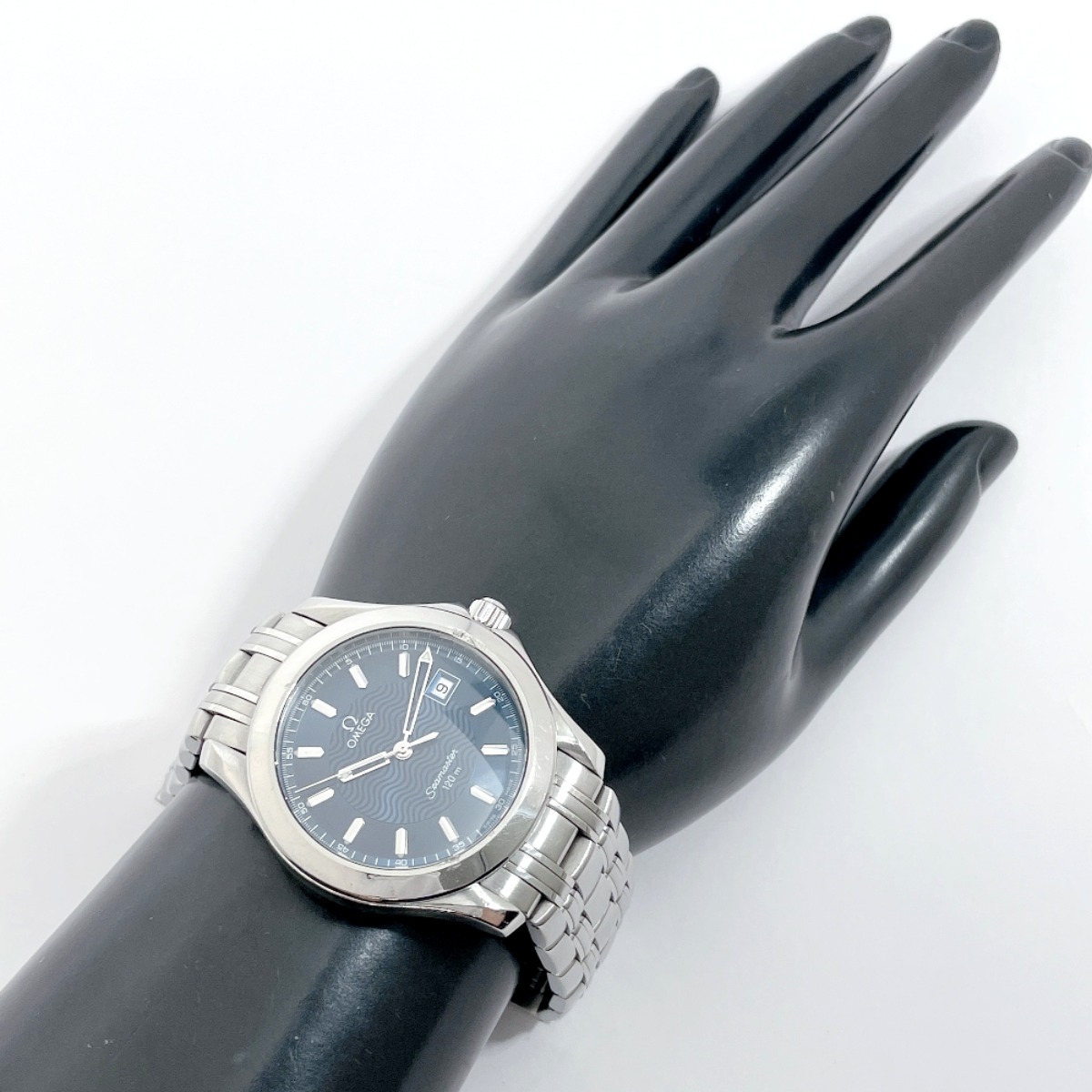 楽天市場】OMEGA オメガ シーマスター 1501/823 腕時計 ステンレス