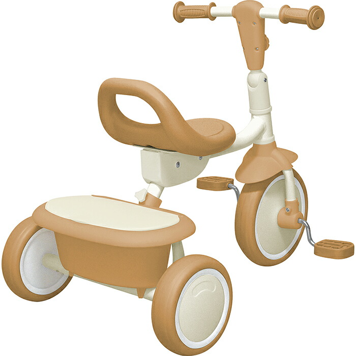 楽天市場】【楽天スーパーセール】おでかけ三輪車 折りたたみ三輪車 1