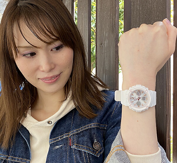 楽天市場】カシオ国内正規品安心の1年保証BABY-G カシオ BGA-2800-7AJF