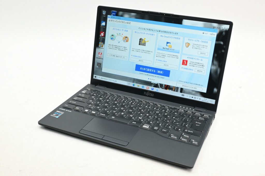 楽天市場】【中古】FUJITSU LIFEBOOK UH UH93/E3 FMVU93E3BZ ピクト
