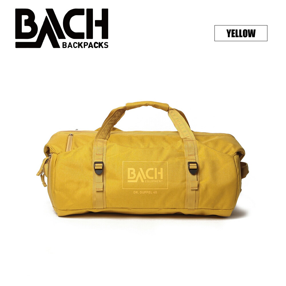 楽天市場】☆SALE価格10％OFF☆【BACH】Dr.Duffel 40/全5色 ユニ