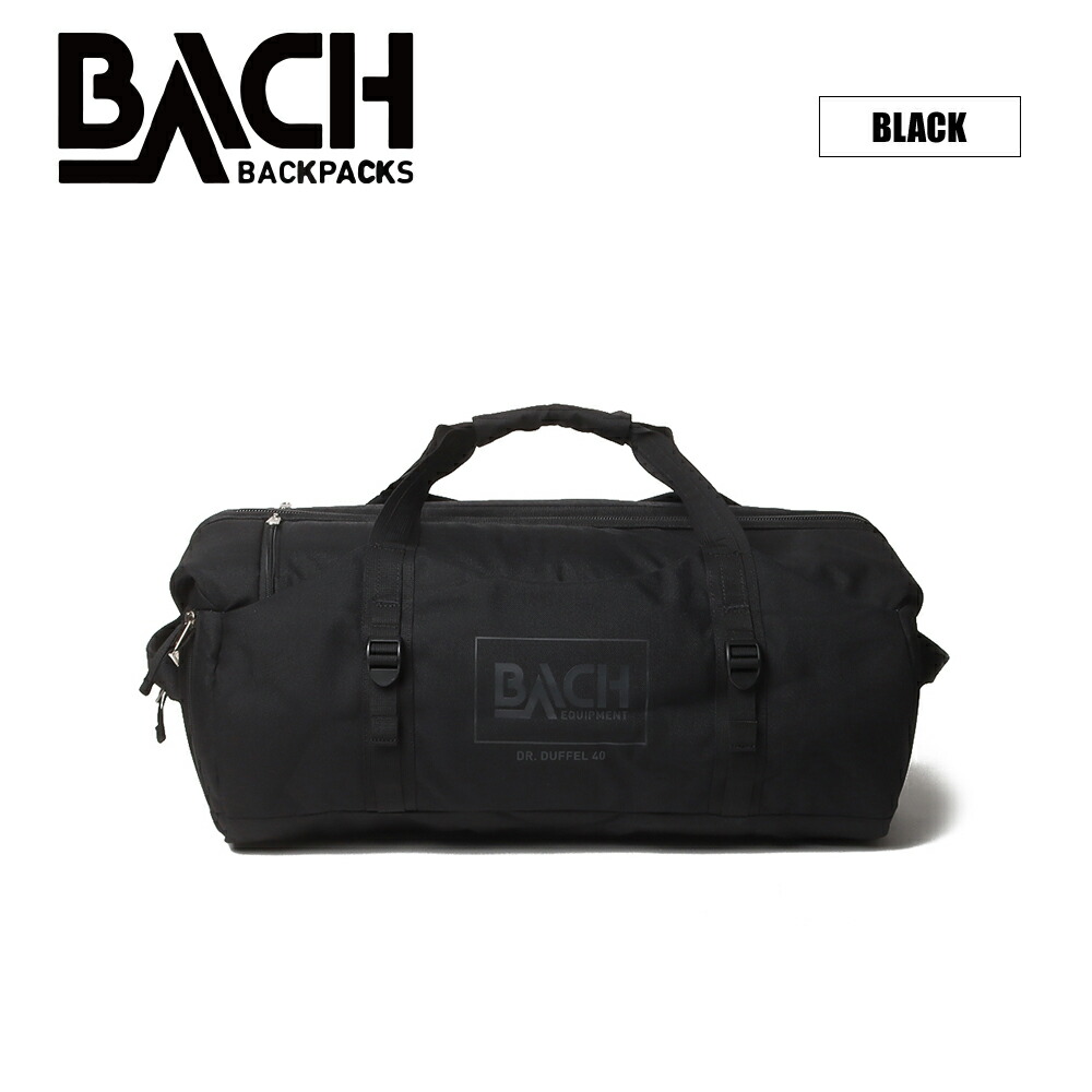 楽天市場】☆SALE価格10％OFF☆【BACH】Dr.Duffel 40/全5色 ユニ