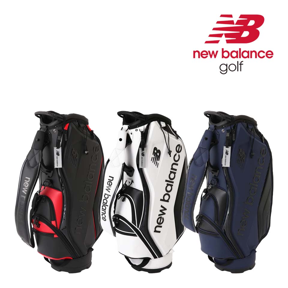 楽天市場】ニューバランス ゴルフ キャディバッグ マットPU エンボスPU