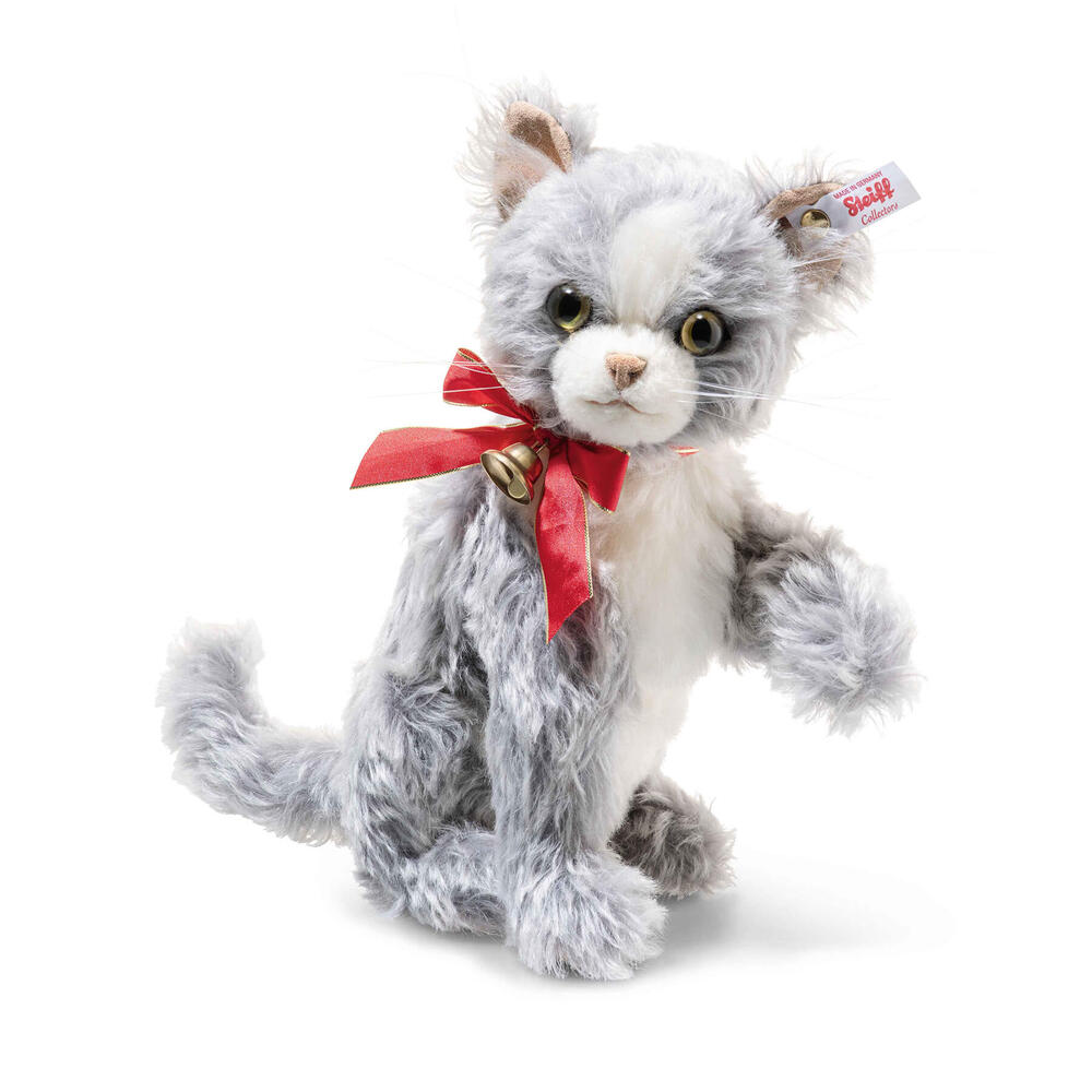 楽天市場】シュタイフ steiff シュタイフ社製 ネコのニキ（クリスマス