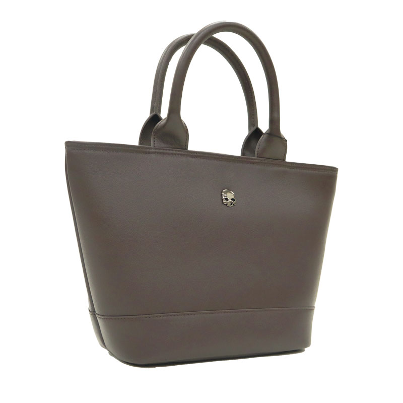 楽天市場】HYDROGEN ハイドロゲン スカル レザー ミニトート バッグ