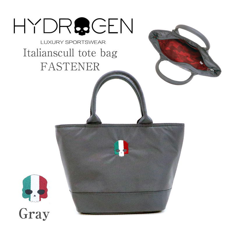 楽天市場】HYDROGEN ハイドロゲン イタリアスカル 刺繍 ファスナー