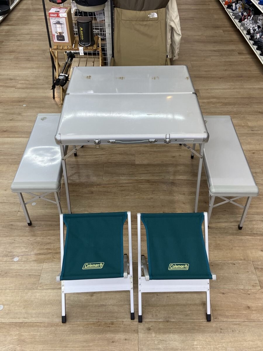 楽天市場】Coleman（コールマン）ファミリーベンチセットの通販